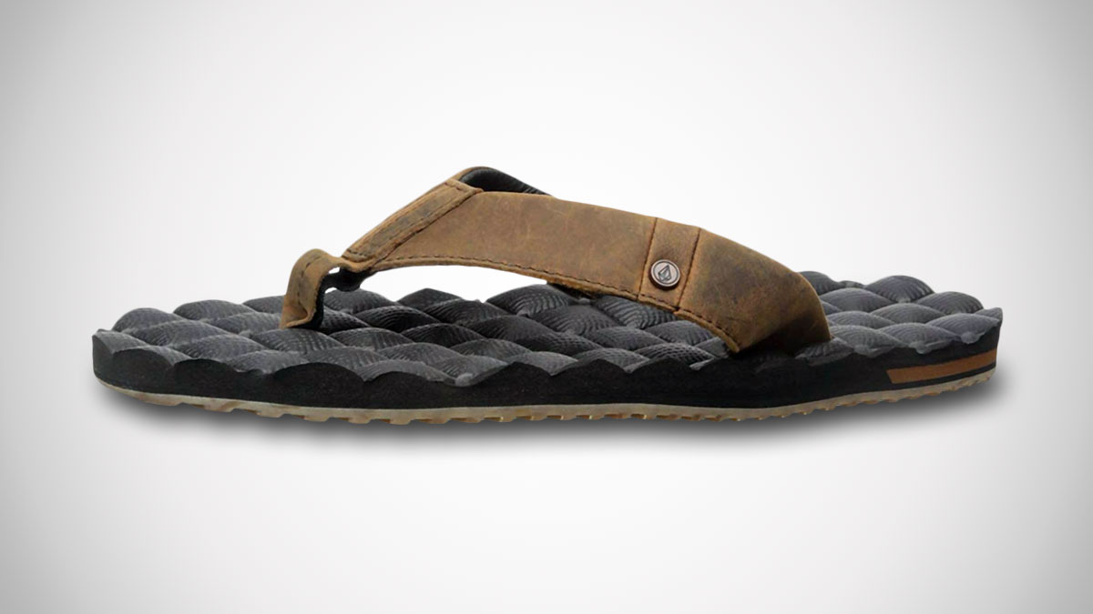 Volcom Men's Recliner Flip-Flops Volcom Men's Recliner Flip-Flops