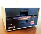 Retro Blu-Ray/DVD Drive in Apple Disk II Case