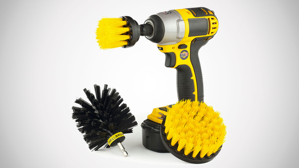 Drillbrush Power Scrubber Cleaning Kit Drillbrush Power Scrubber Cleaning Kit