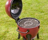 Char-Griller Akorn Jr. Kamado Kooker Grill & Smoker