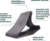 Hip-Fin Hip Flexor Release Tool