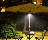 Rechargeable Patio Umbrella Light