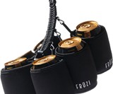 Fruzi Freezable Insulated 6-Pack Holder