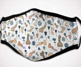 Penis Print Face Mask