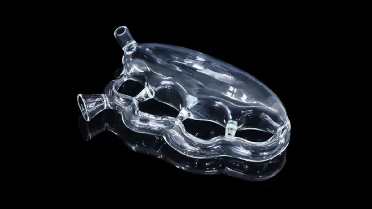 Glass Knuckles Smoking Pipe Glass Knuckles Smoking Pipe