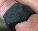 Dark Matter Solid Carbon Fiber Ring