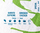 Taco Bell Burrito Wrap Blanket