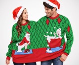 2-Person Ugly Christmas Sweaters
