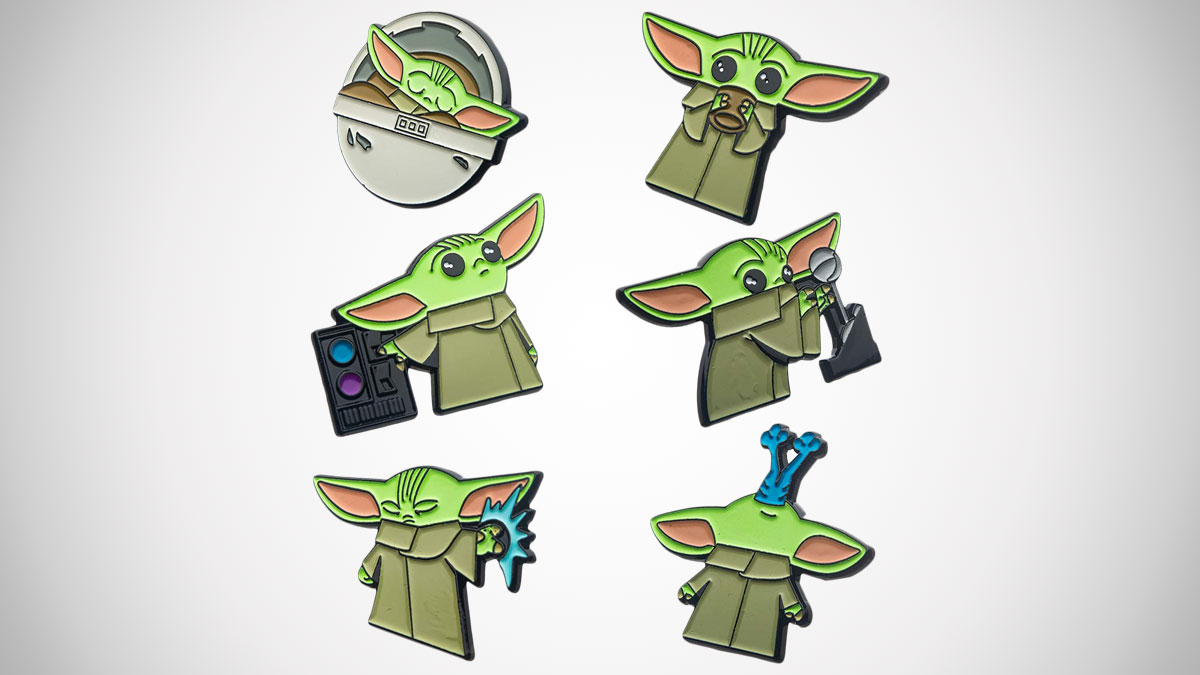 Limited Edition The Mandalorian The Child 6-Pin Set Limited Edition The Mandalorian The Child 6-Pin Set