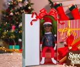 Snoop on a Stoop Christmas Elf Doll