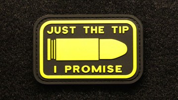 Just The Tip Morale Patch Just The Tip Morale Patch