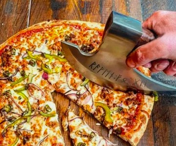 Viking Pizza Cutting Axe
