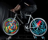 Animated Bike Wheel Lights