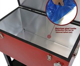 Foosball Table Cooler