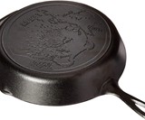 Lodge Wildlife Series Cast Iron Skillets