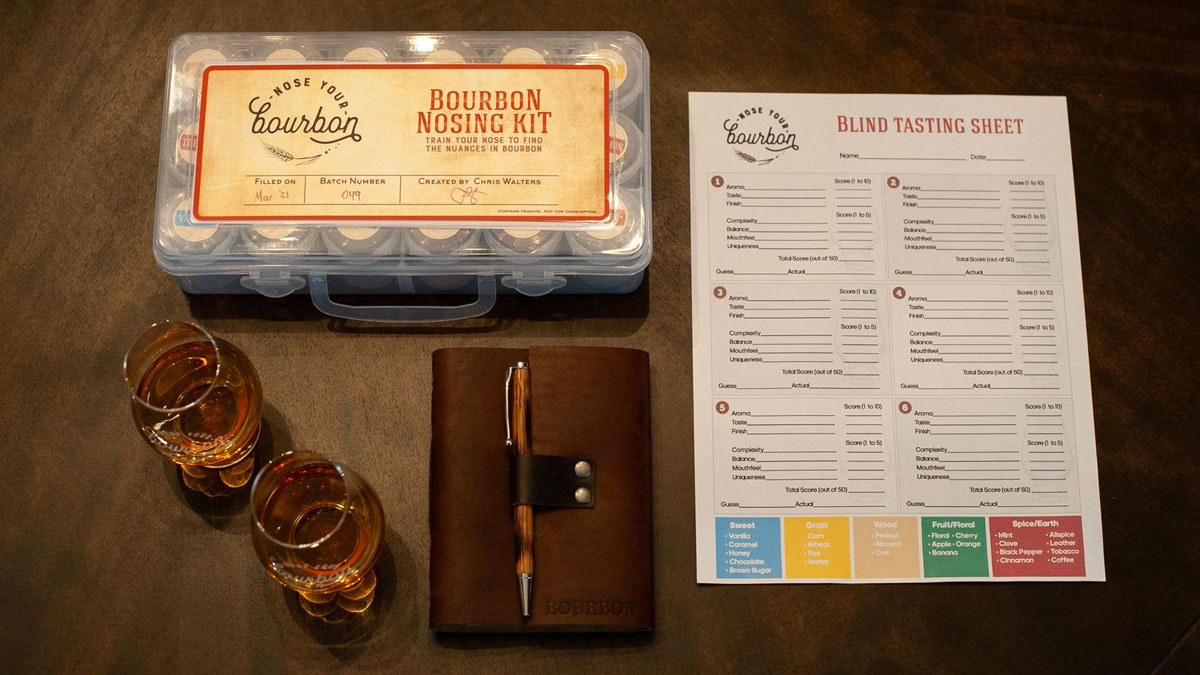 Bourbon Nosing Kit Bourbon Nosing Kit