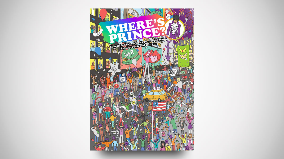 Where's Prince? Search & Find Book Where's Prince? Search & Find Book