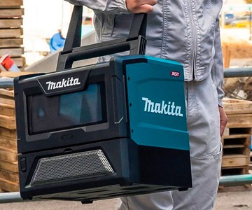 Makita Portable Cordless Microwave Makita Portable Cordless Microwave