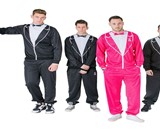 The Traxedo - Tuxedo Track Suits