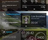 NUVIZ HUD for Motorcycle Helmets
