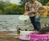 Gold Rush Nugget Bucket Gold Panning Set