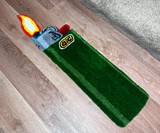 BIC Lighter Rug