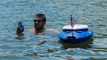 CreekKooler - Outdoor Floating Cooler CreekKooler - Outdoor Floating Cooler