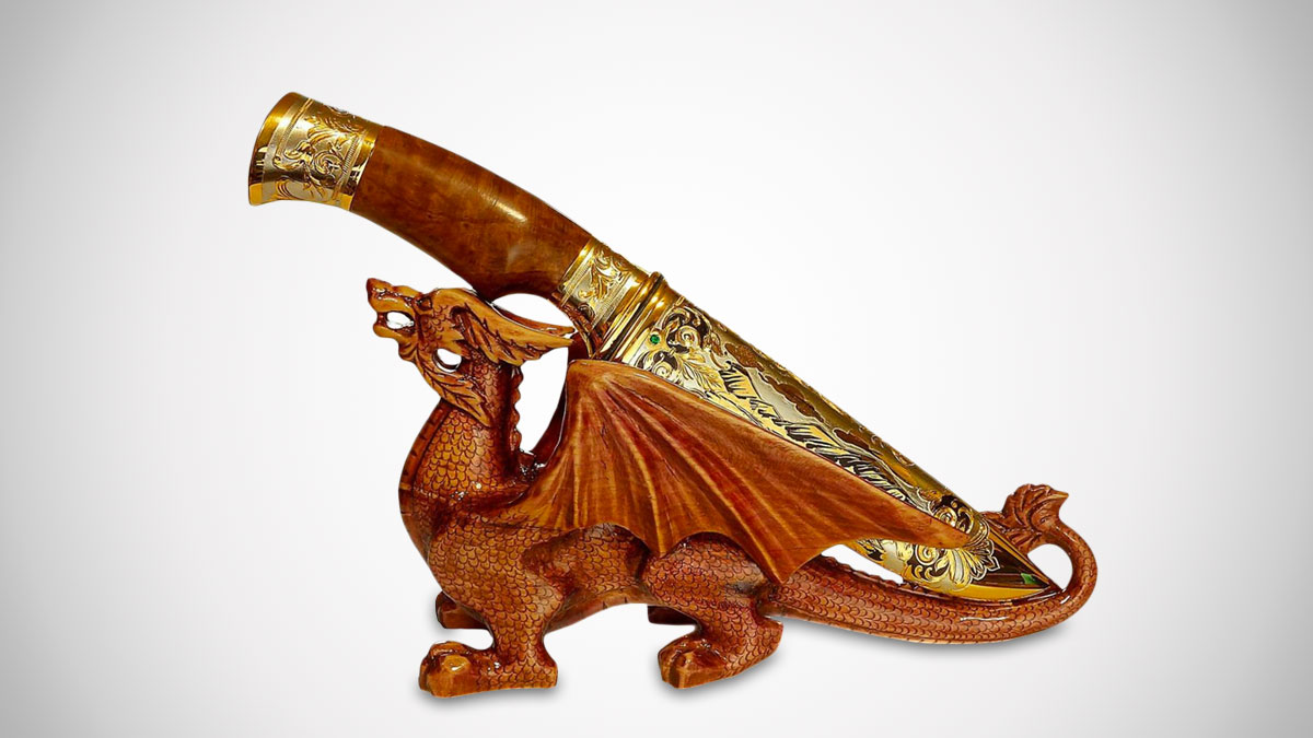 Dragon Collector's Knife
