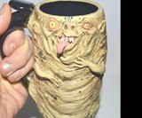 Handmade Creepy Beer Mugs