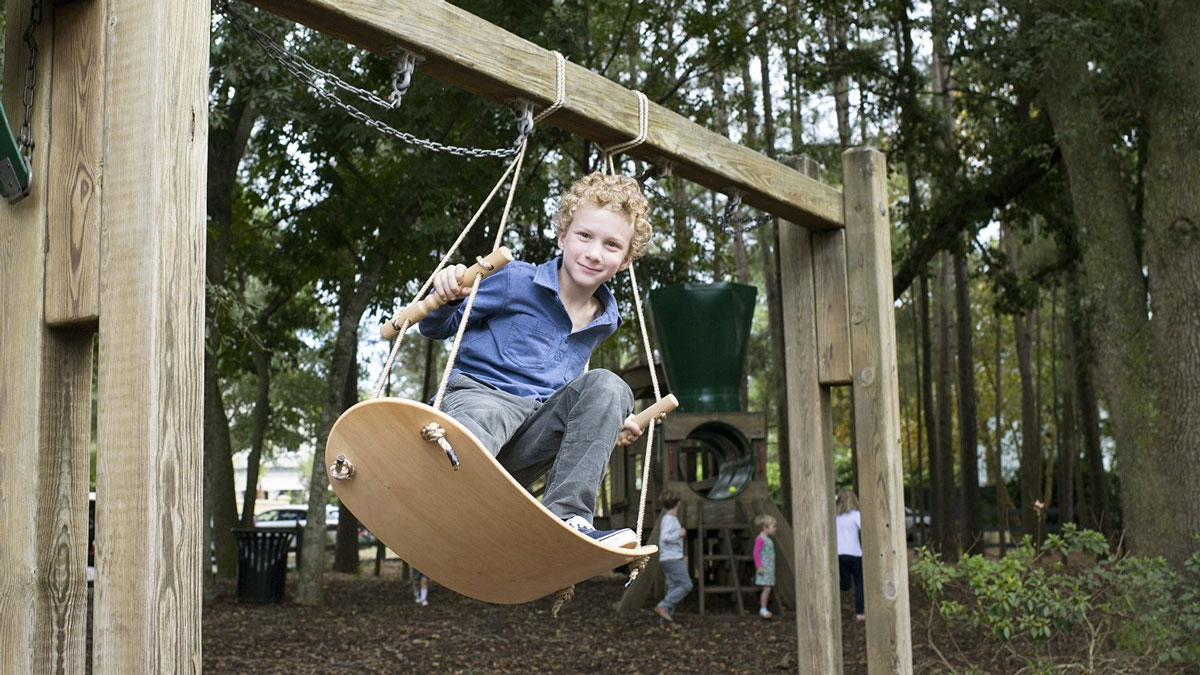 The Swurfer Swing