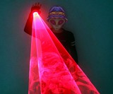 Laser Vortex Gloves