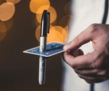 Quantum Sharpie & Playing Card Magic Trick