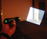 Square Beam HD Flashlight