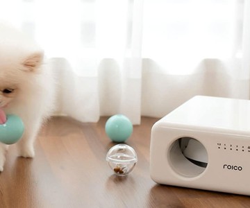 TREATOI Automatic Treat Ball Dispenser TREATOI Automatic Treat Ball Dispenser