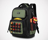 Custom LeatherCraft 75-Pocket Tool Backpack