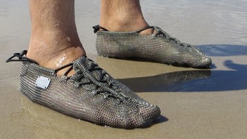 Chainmail Shoes Chainmail Shoes