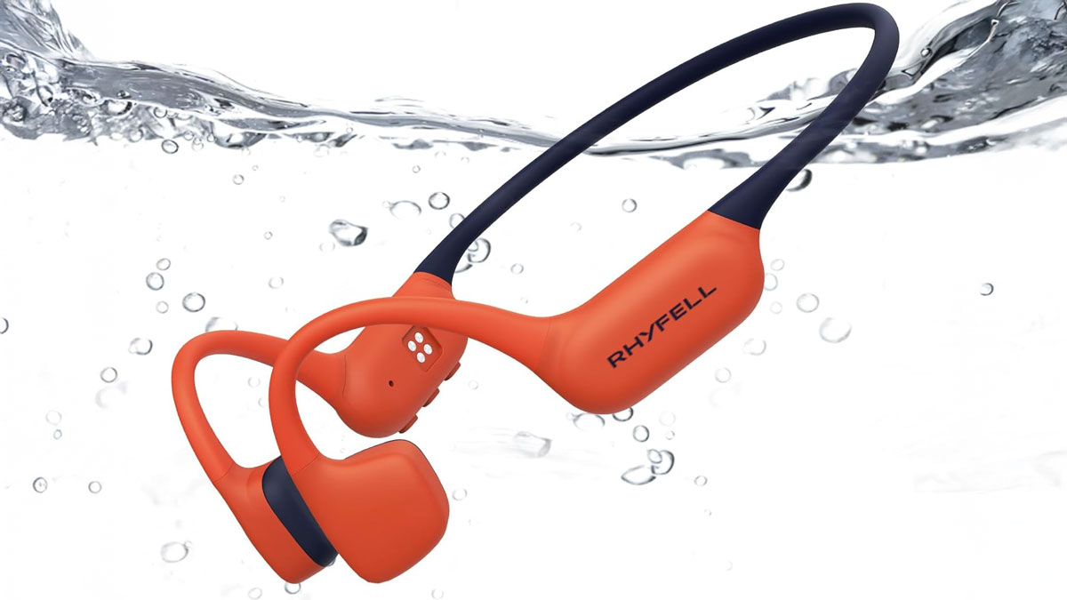Bone Conduction Bluetooth Headphones