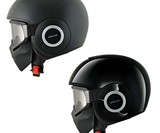 Shark RAW Blank Motorcycle Helmet
