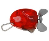 Carabiner Water Misting Fan