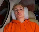 SleepMuffs Sound-Blocking Neck Pillow