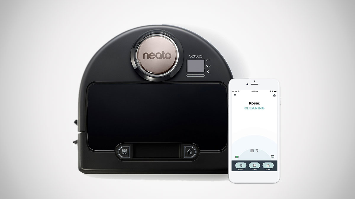 Neato Botvac Wi-Fi-Enabled Robot Vacuum Neato Botvac Wi-Fi-Enabled Robot Vacuum