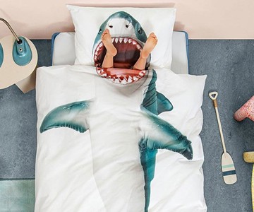 Shark Duvet & Pillowcase Set Shark Duvet & Pillowcase Set