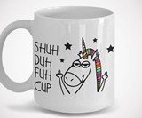 Shuh Duh Fuh Cup Unicorn Mug