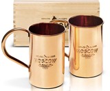Moscow Copper Co. Mule Mugs & Flask
