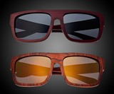 Earth Wood Hermosa Polarized Sunglasses