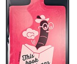 Bookie Cushion - Whoopee Cushion Bookmark