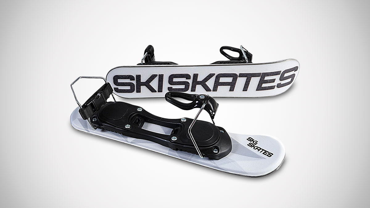 Skiskates - Ice Skates for Ski Slopes