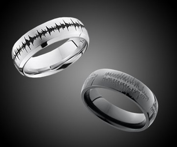 Soundwave Personal Voice Message Rings