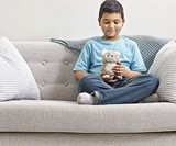Purrble - Calming Toy with Heartbeat & Purr