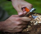 Opinel No8 Carbon Pocket Knife